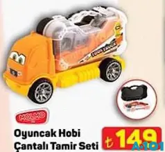 MOLMO OYUNCAK HOBİ ÇANTALI TAMİR SETİ indirimli fiyat MOLMO OYUNCAK HOBİ ÇANTALI TAMİR SETİ fiyat ve kampanya bilgisi